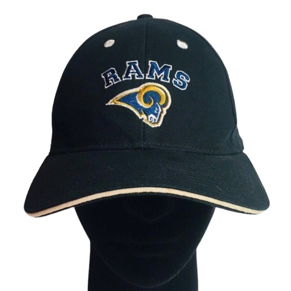 Vintage LA RAMS Drew Pearson 1990’s 90s Snapback Hat NFL Retro Cap - Picture 5 of 9